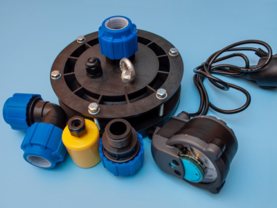 High performance water pump parts.